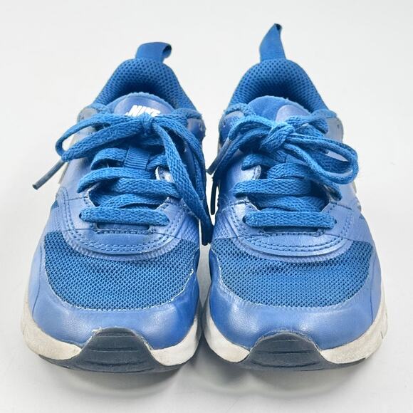 NIKE Air Max Vision PS Kids Size 10.5C Shoes BLUE Low Top Trainer Sneakers EX - Picture 3 of 11